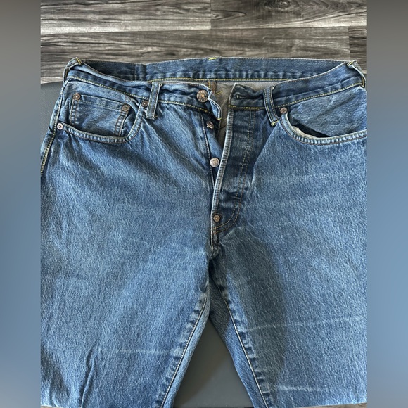 Evisu Jeans - Classic Light Wash - White Daicock Logo - Picture 4 of 4